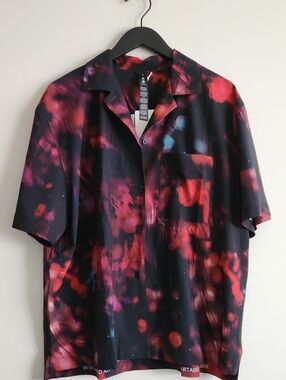NWT Lululemon Rare Team Canada Olympic Button Down Shirt Womens Size Medium
